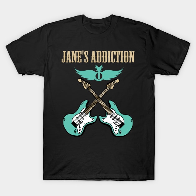 JANES ADDICTION BAND T-Shirt by dannyook